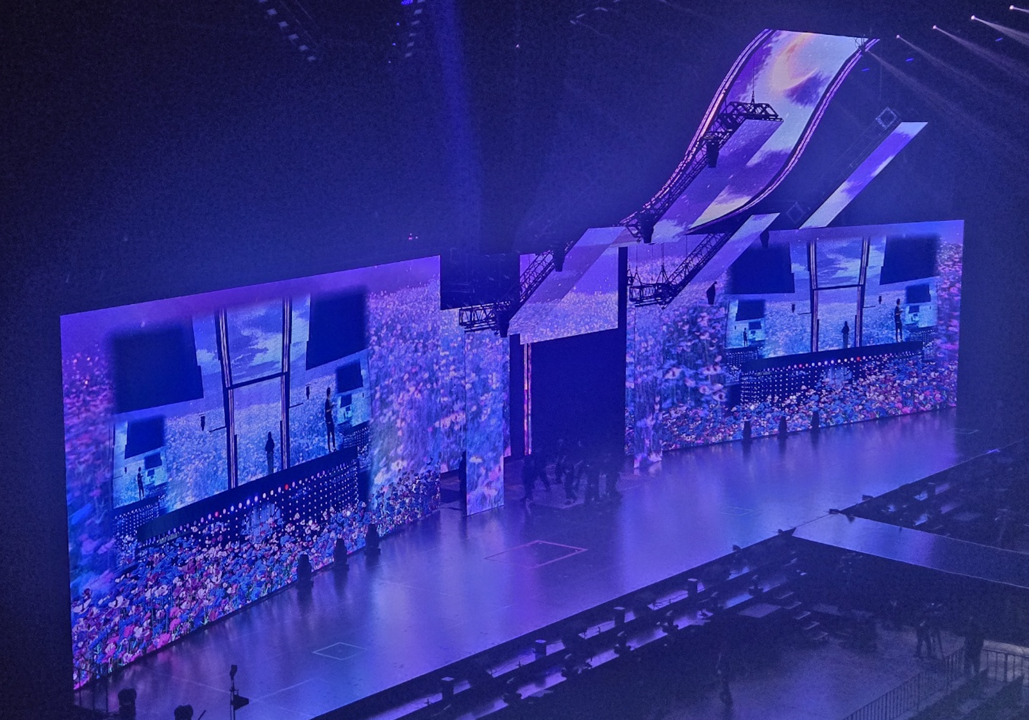 コンサートLED施工実績